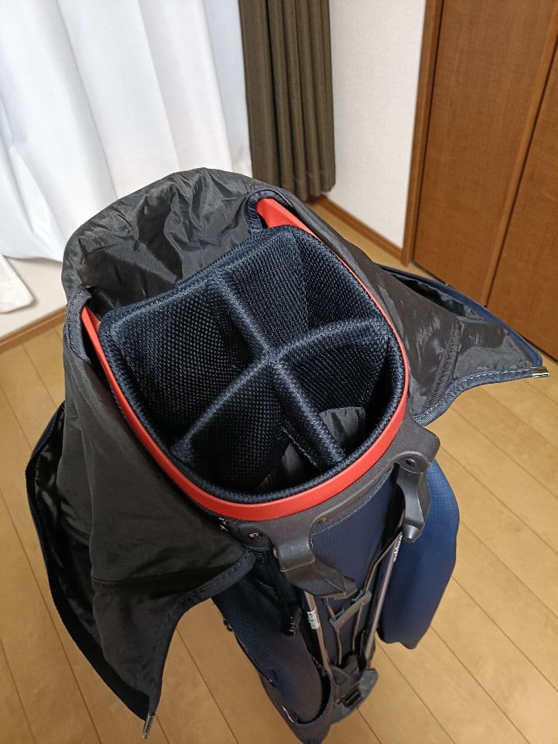 ルコックLECoqSPORTIF ネイビー キャディバッグ スタンドバッグ