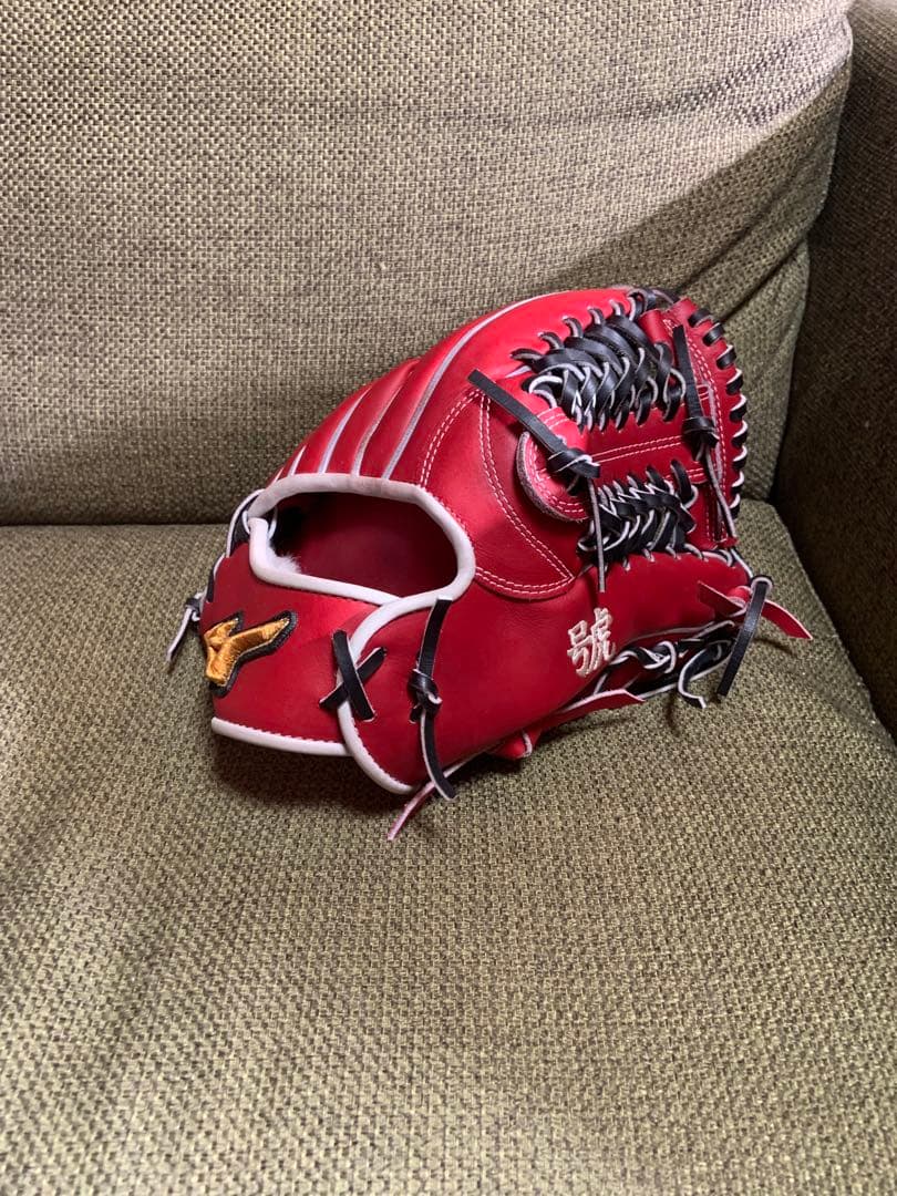 ミズノプロ オーダー 投手 ピッチャー グローブ グラブ 軟式