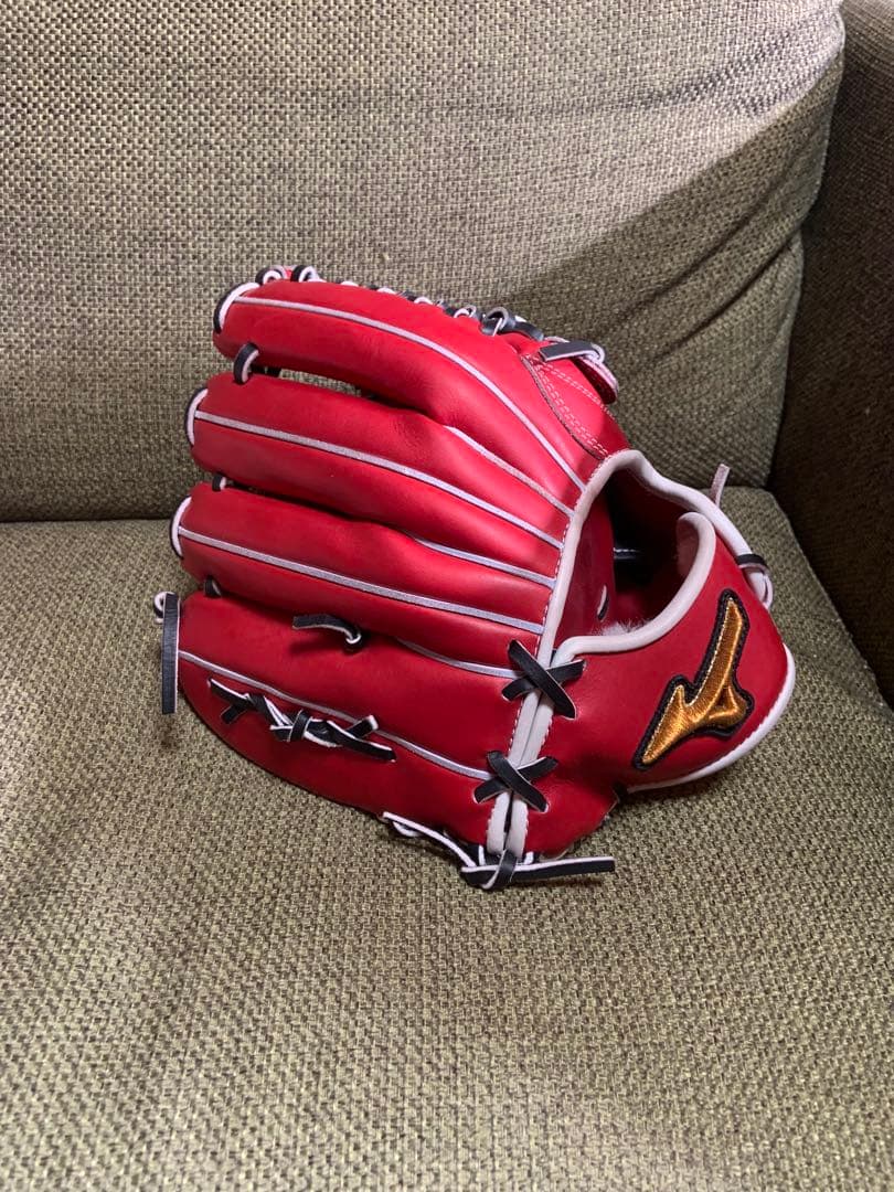 ミズノプロ オーダー 投手 ピッチャー グローブ グラブ 軟式