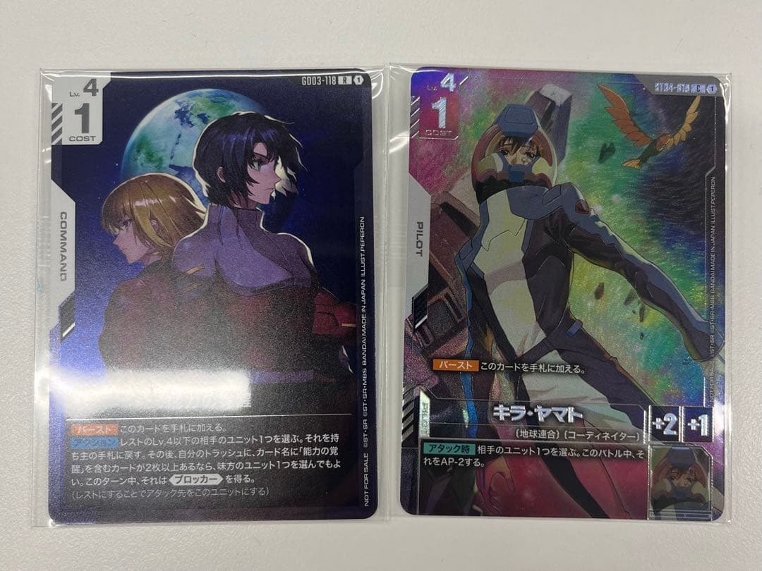 キラ　ヤマト　能力の覚醒　ニュータイプチャレンジ　プロモ　パラレル