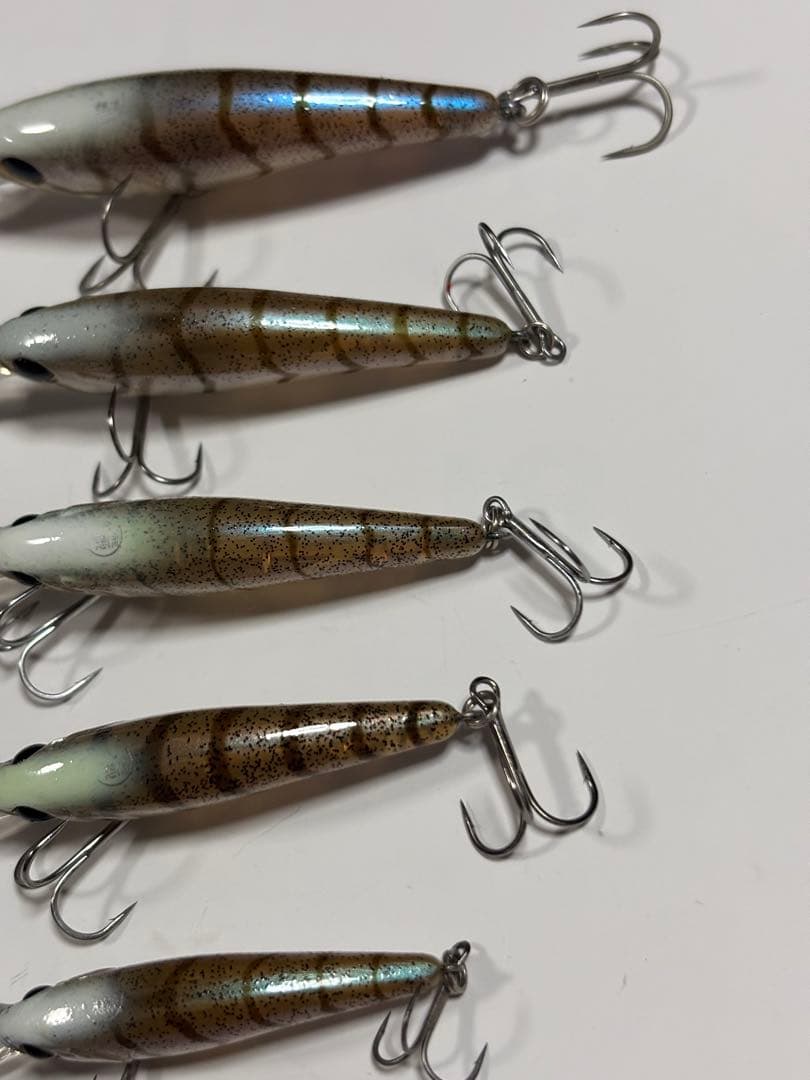 ジャッカル ルアー セット ソウルシャッド サイトソコエビ　レアカラー