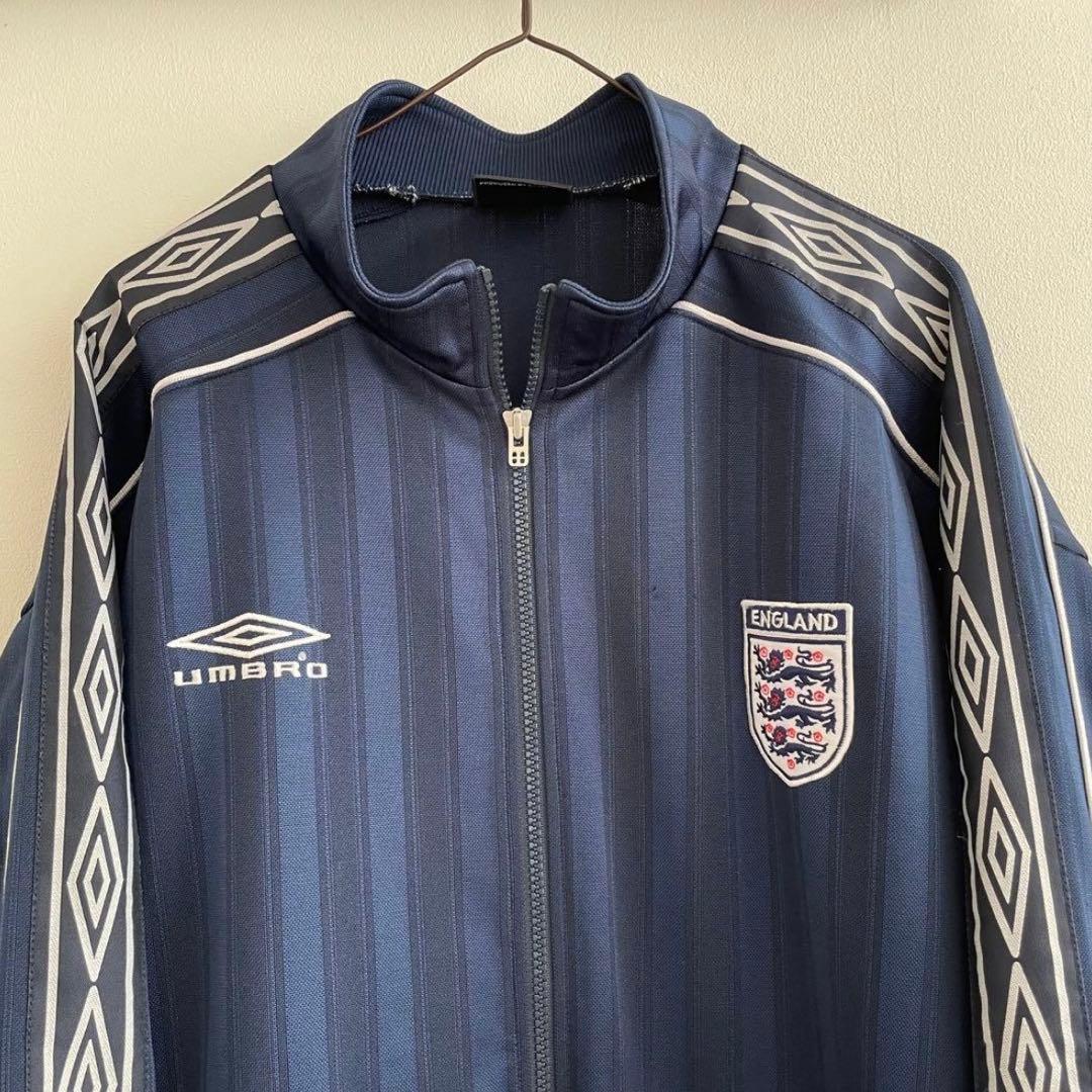 イングランド代表　ジャージ　ジャケット　ユニフォーム　シャツ　古着　柴田ひかり