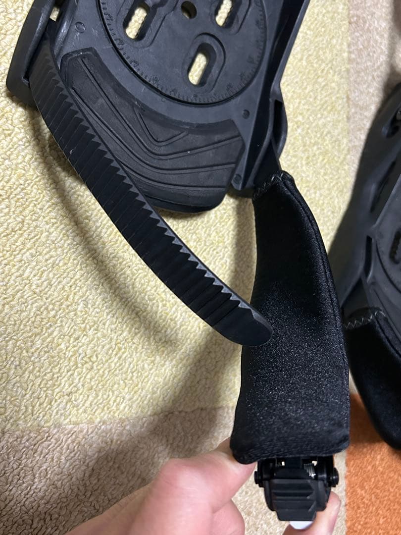 DC スノーボードブーツ（キッズ用）25cm+ビンディングセット