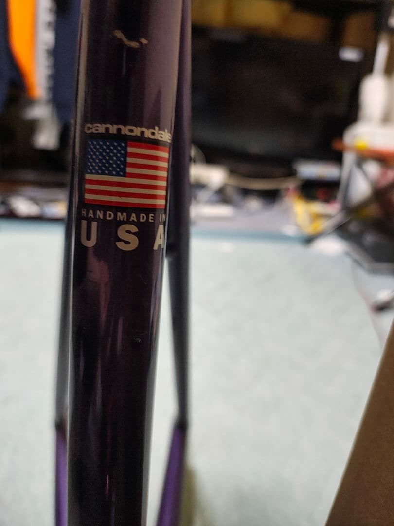 【値下げ】★商品説明に重要項目あり cannondale R700 フレーム