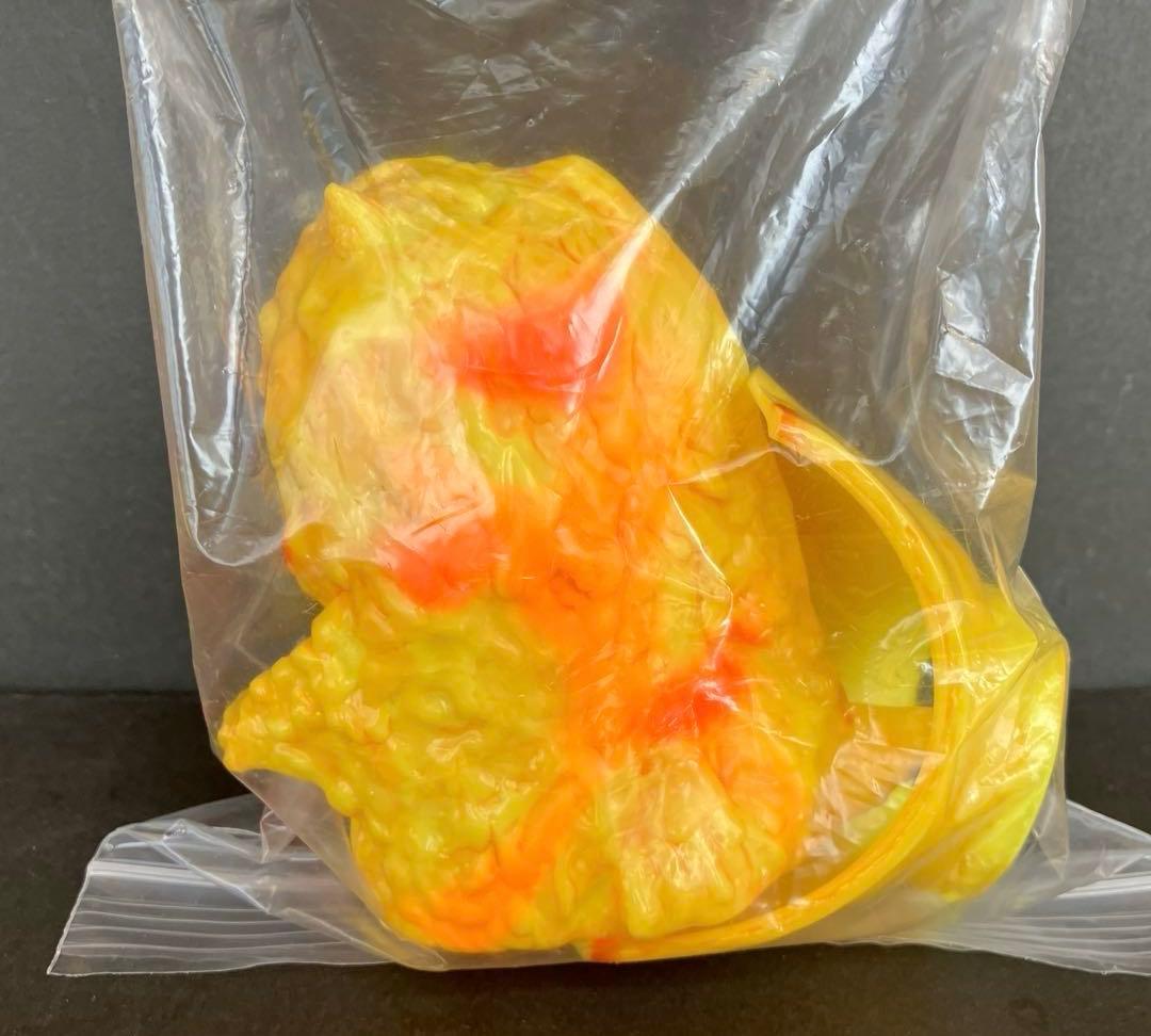 ドロボウズ　Dr パニックシール付き　インディーズソフビ　未開封品