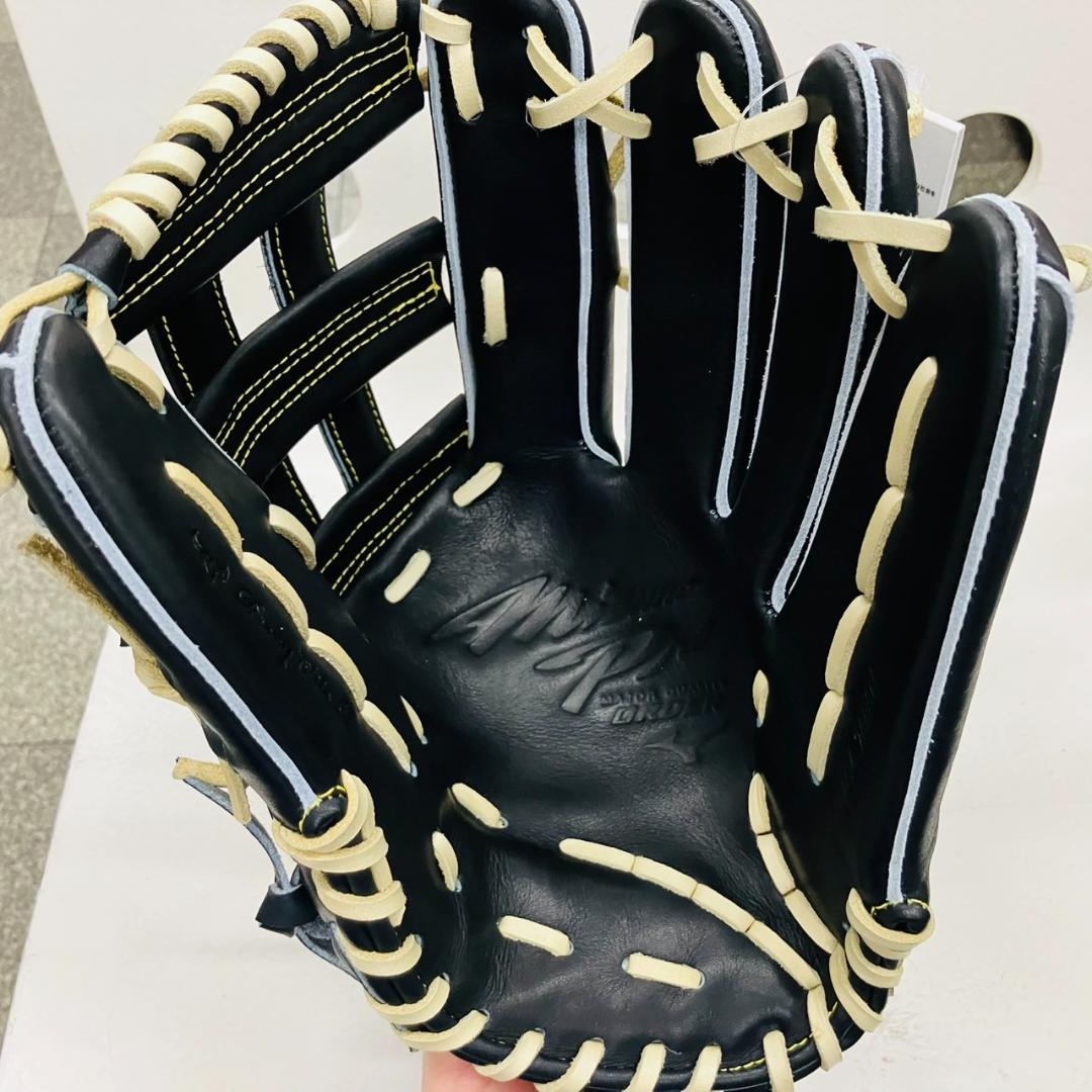 ミズノプロ　当店限定オリジナルオーダーグラブ　外野手用　佐藤型　中学生におススメ