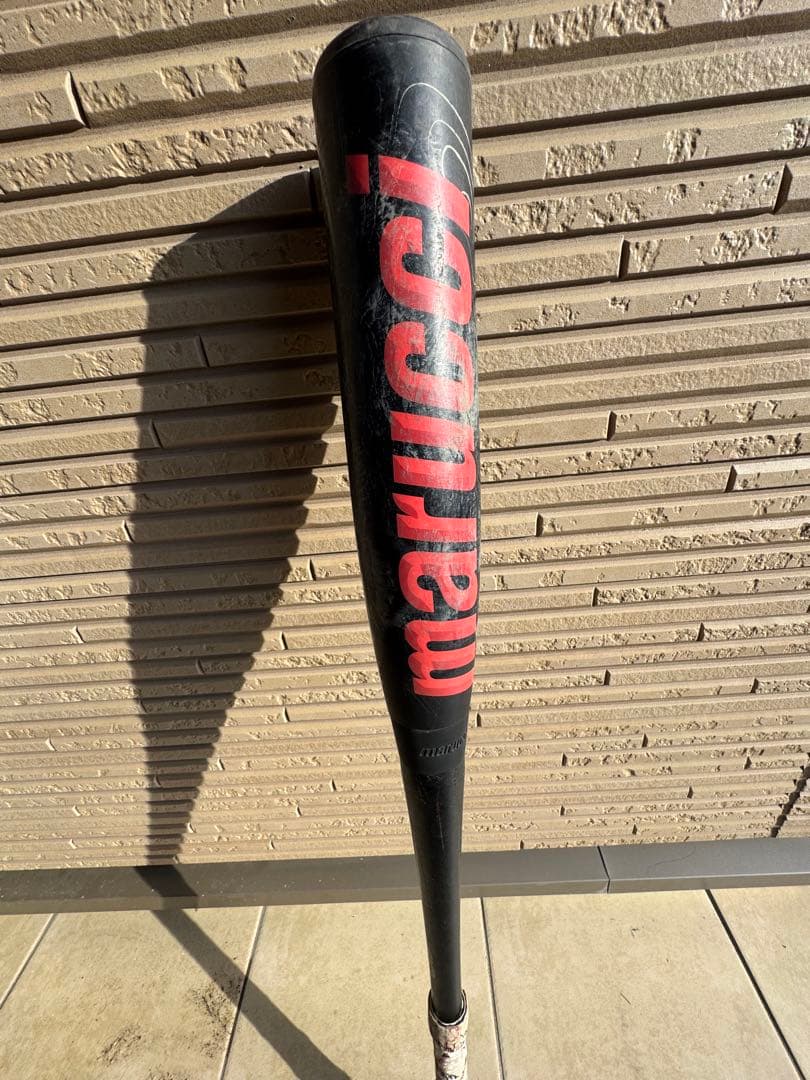 Marucci 赤ワニ 軟式バットとケース