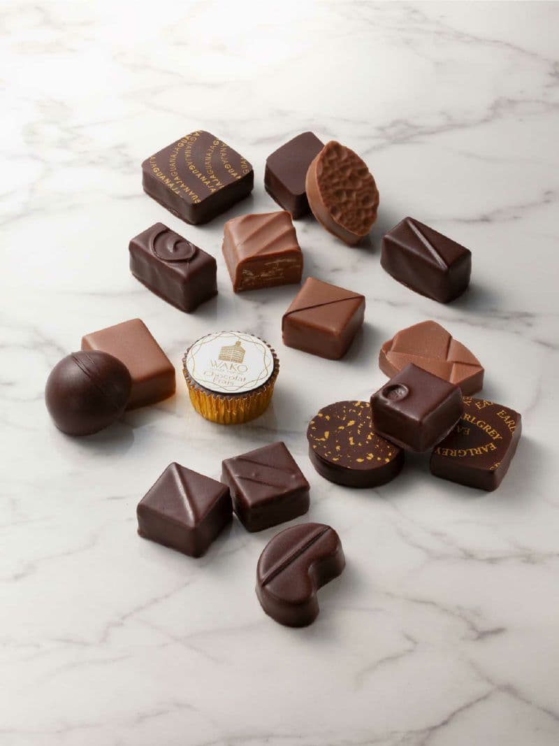 ②銀座和光WAKOショコラ・フレ　チョコレート菓子