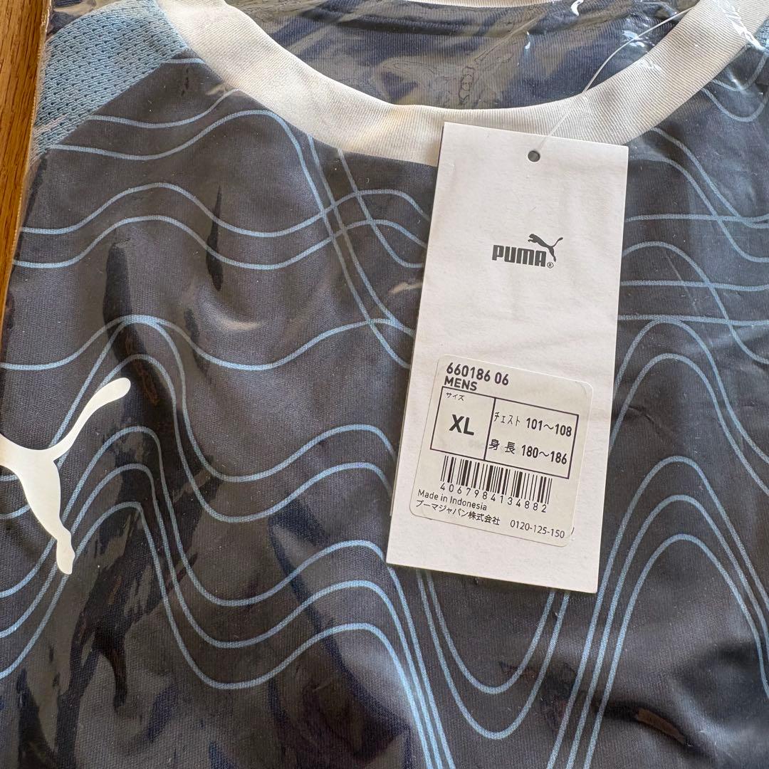 PUMA XL プラクティスシャツ ニューバランス ポリワッフル サッカー NB