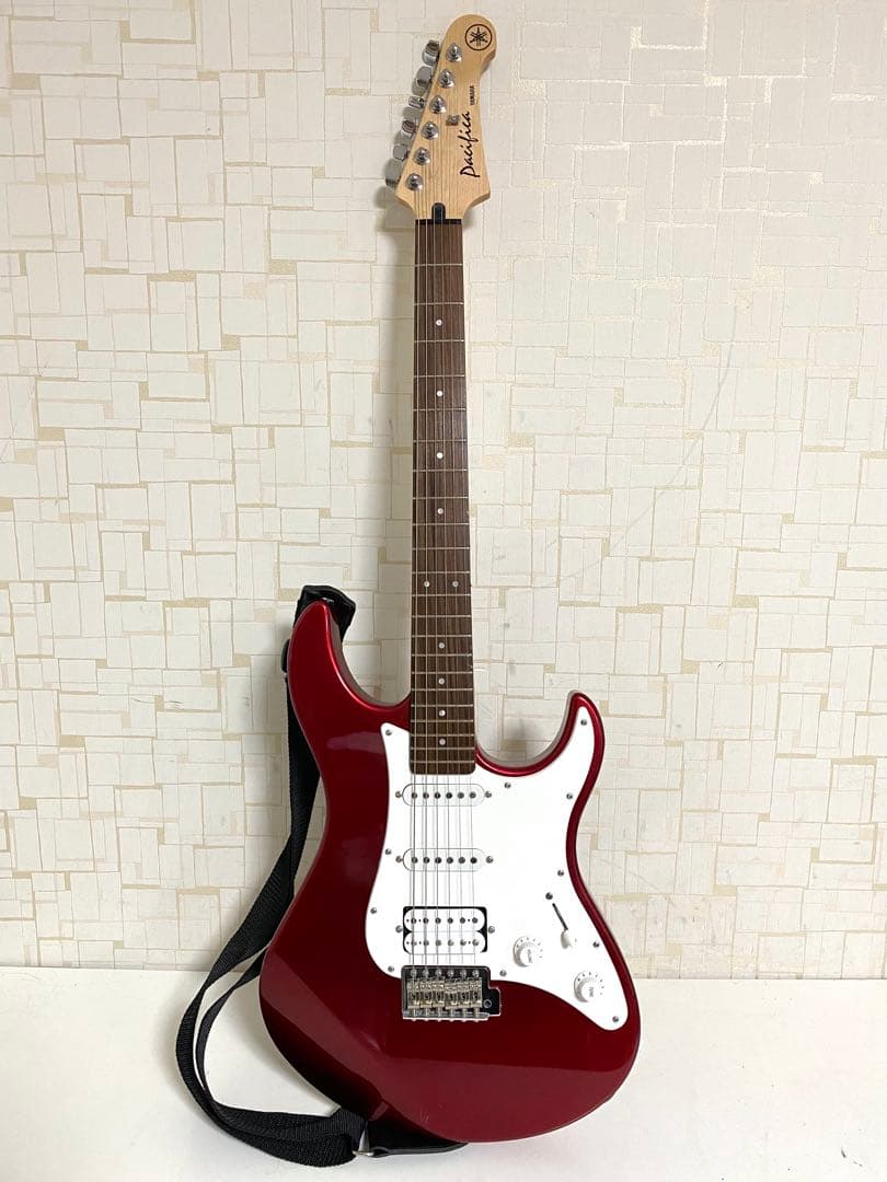 YAMAHA PACIFICA エレキギター ヤマハ レッド