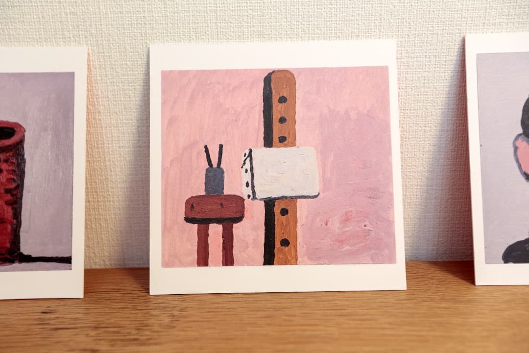 Philip Guston ポストカードセット