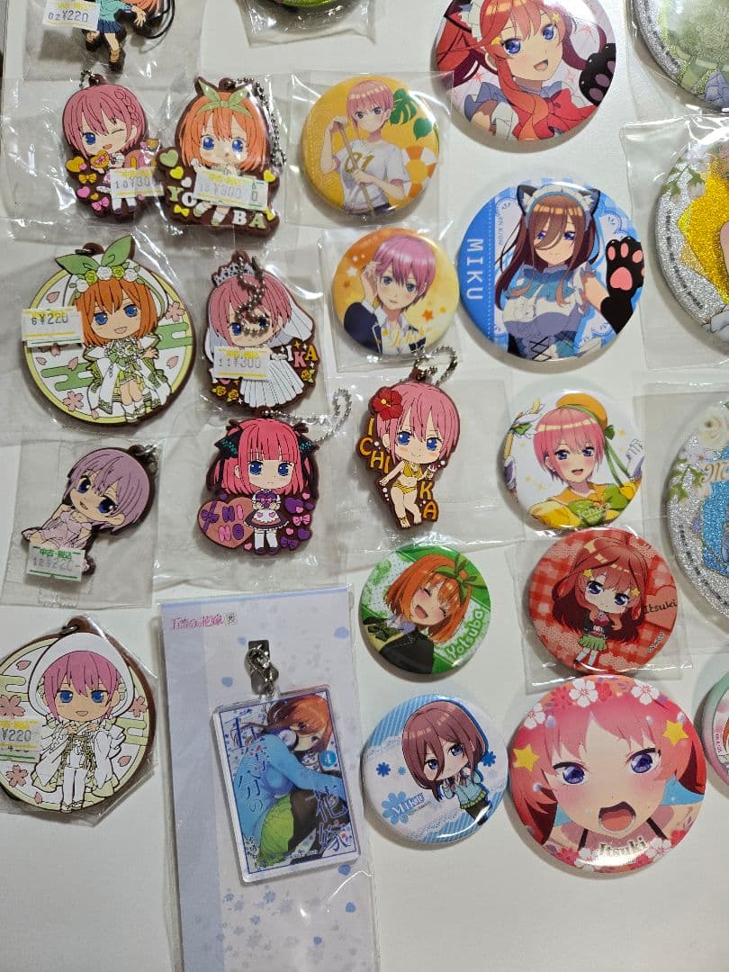 アニメグッズ　キャラクターグッズ　五等分の花嫁　まとめ売り