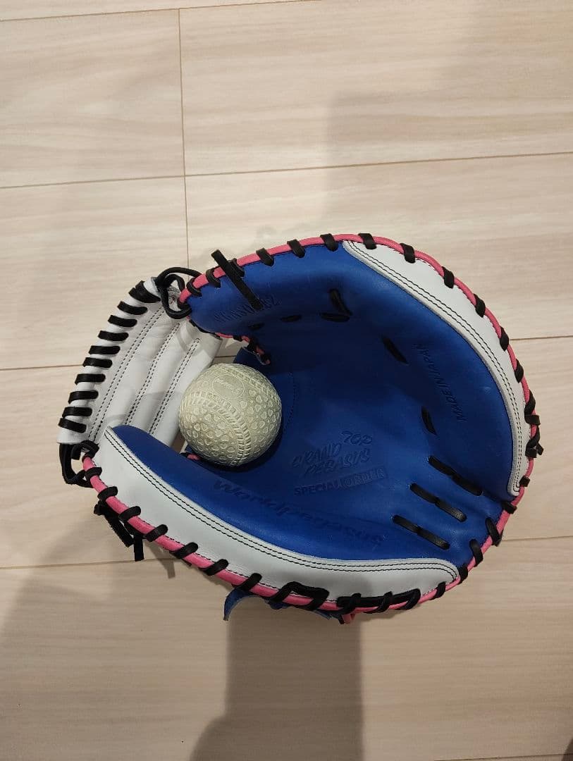 ワールドペガサス キャッチャーミット 軟式