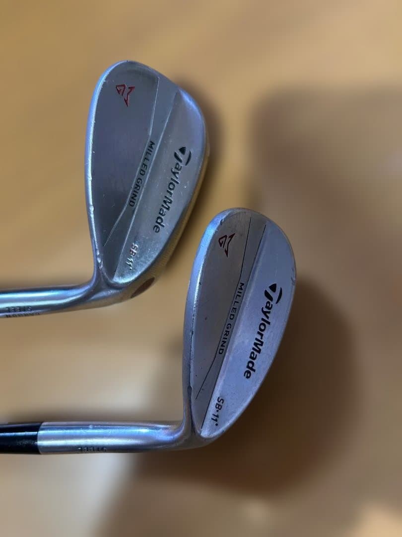 テーラーメイド ミルドグラインド('20) DynamicGold54°58°