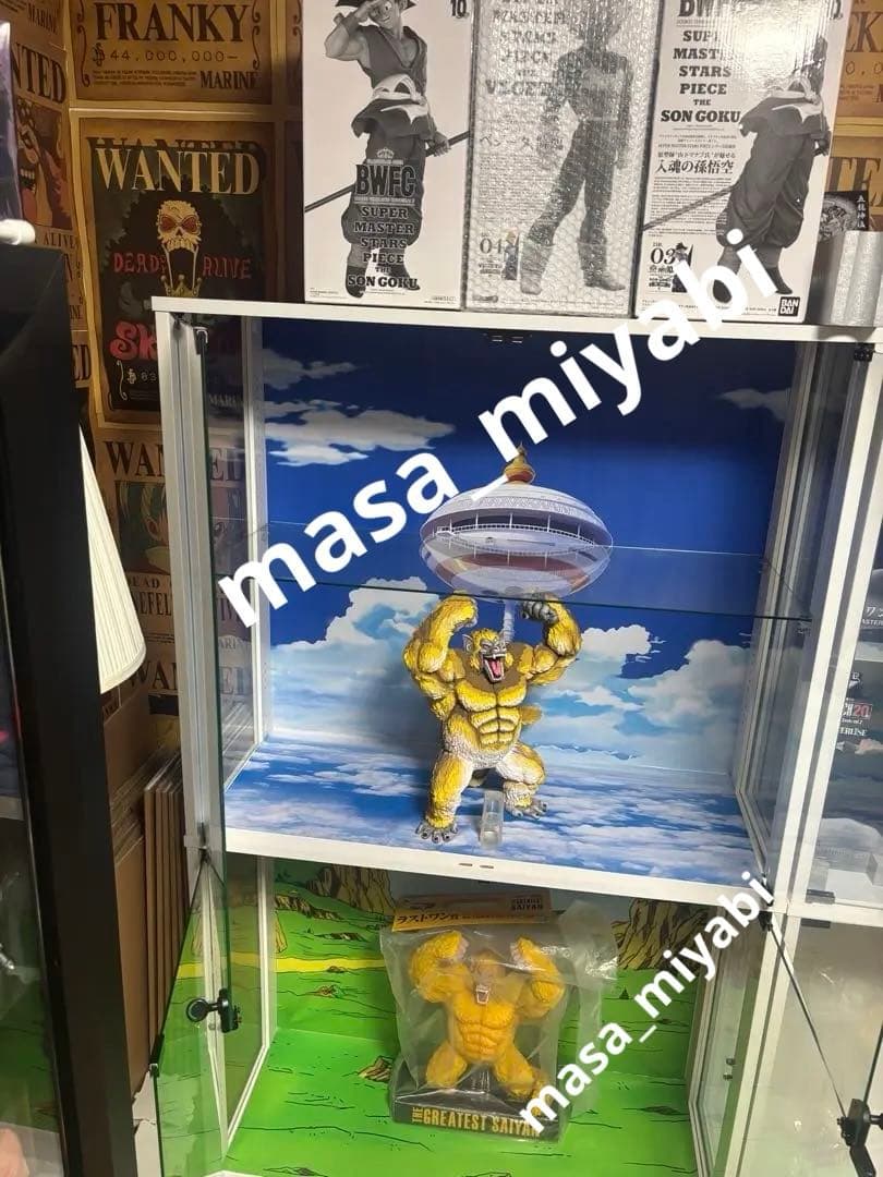 一番くじドラゴンボール　ラストワン賞 黄金大猿 二次元　リペイントフィギュア