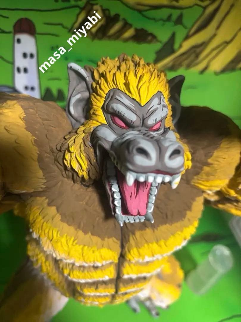 一番くじドラゴンボール　ラストワン賞 黄金大猿 二次元　リペイントフィギュア