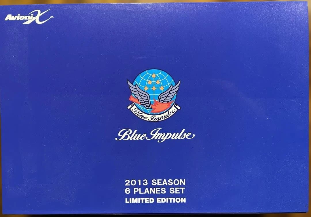 T-4 ブルーインパルス 6機セット