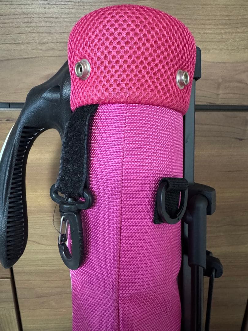 パーリーゲイツ PEARLY GATES セルフ スタンドバッグ ピンク