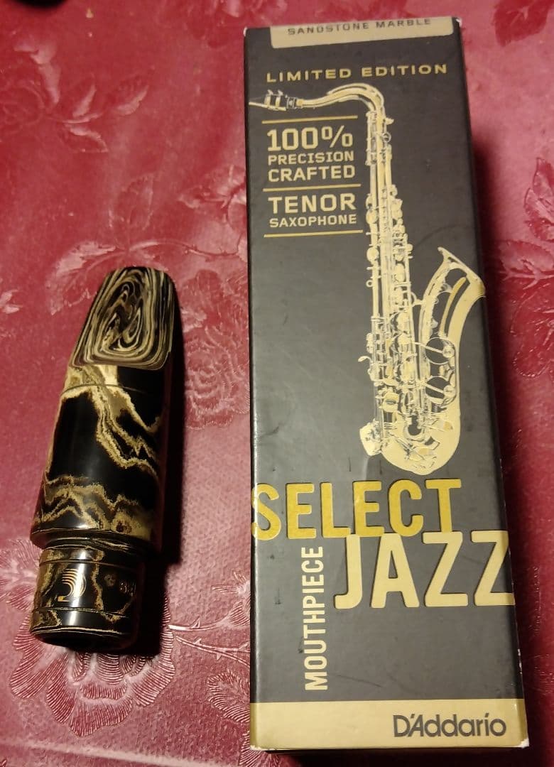 ★美品★ダダリオマウスピーステナーサックス用SELECT Jazz