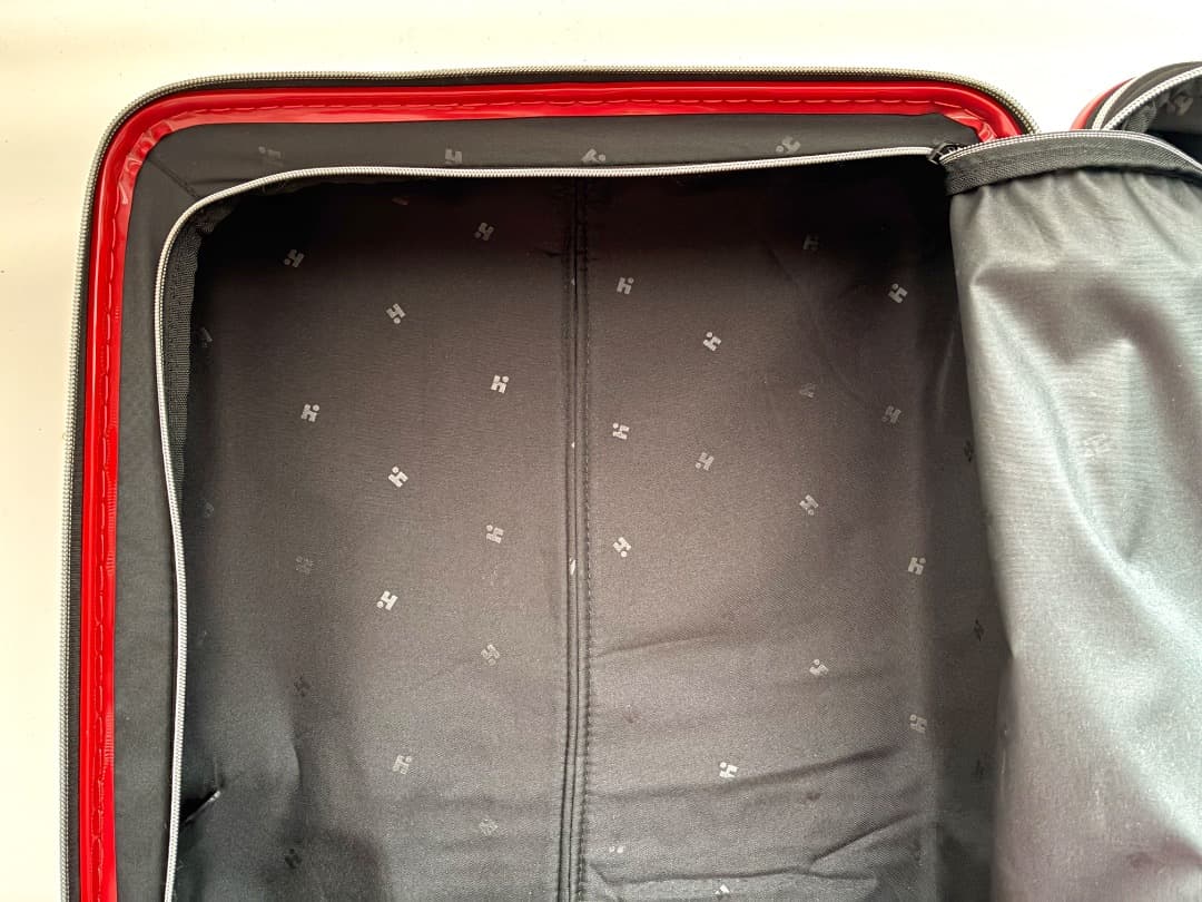 ヒデオ ワカマツ　MAX CABIN EX 42L　スーツケース 赤