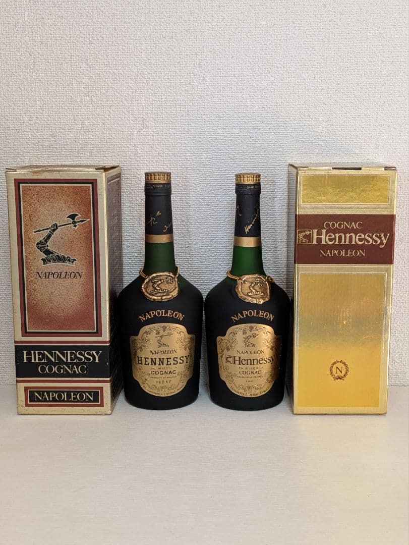 古酒コニャック　Hennessy　Napoleon　700ml　ボックス入り