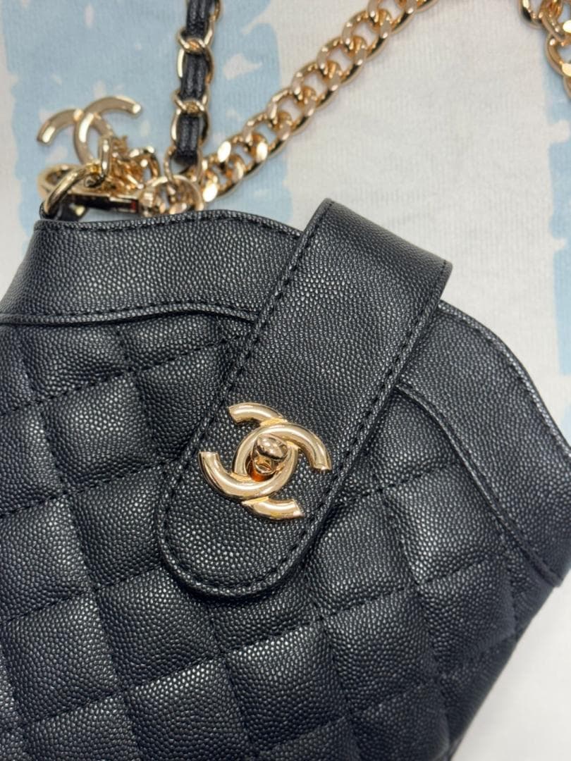 vip☆ 非売品 ブラック ショルダーバッグ