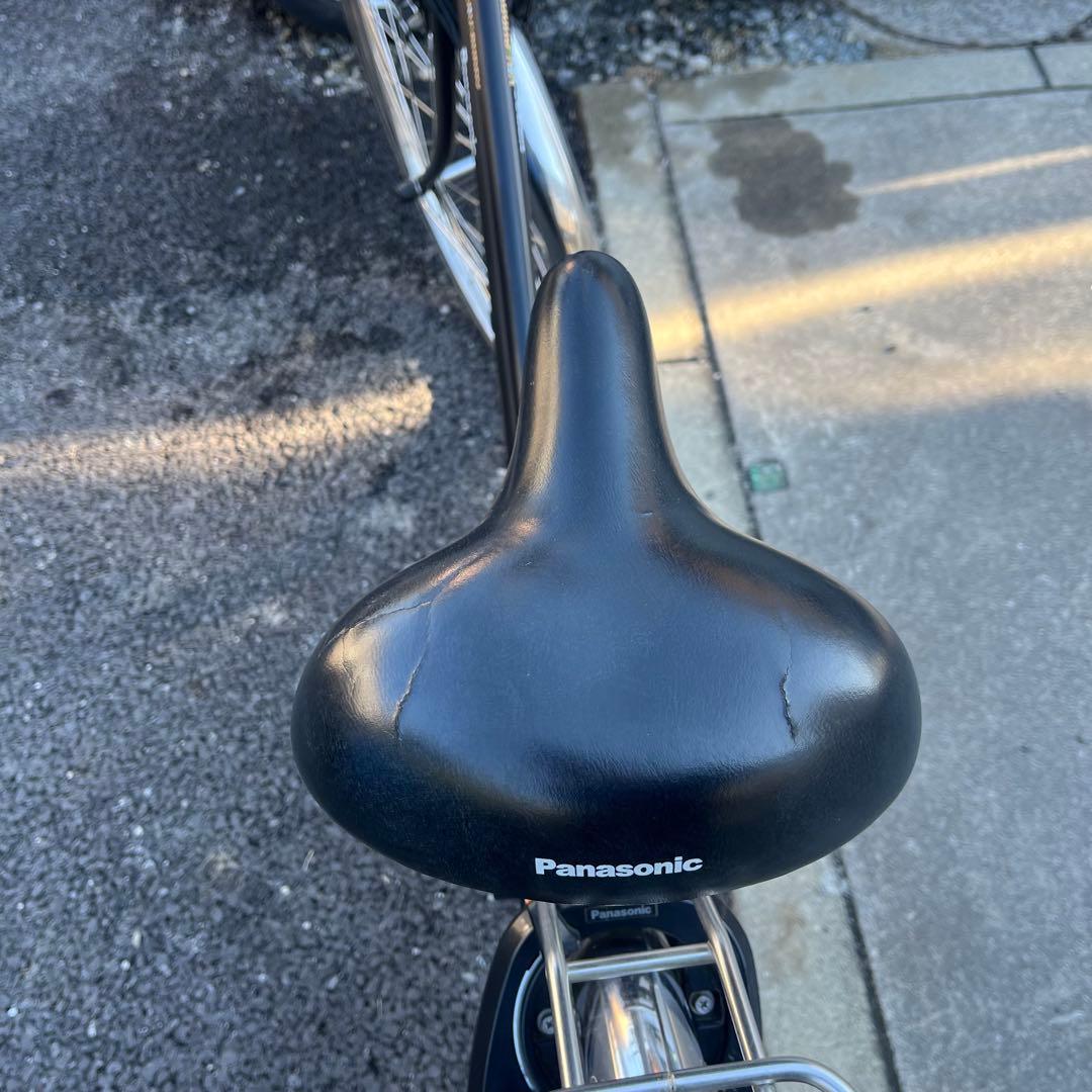 【引き取り限定】Panasonic 自転車 ビビ バディ 26インチ 前カゴ付