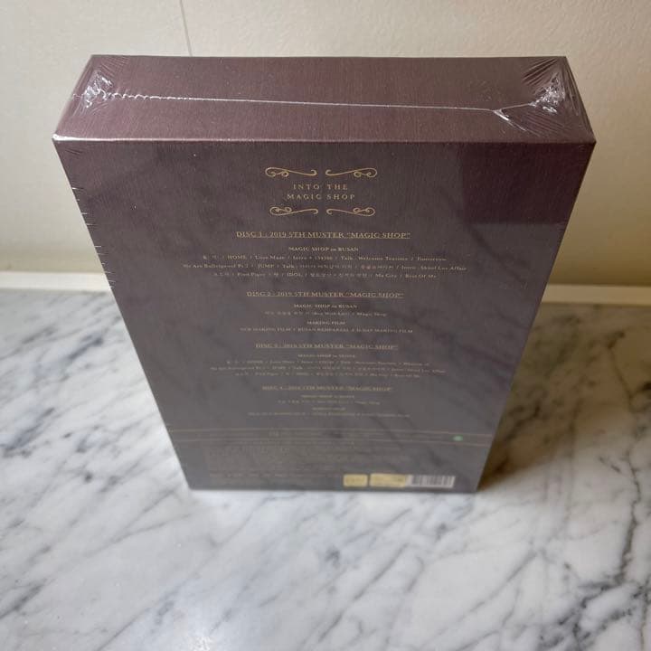 BTS magic shop マジショ 韓国 釜山 blu-ray 新品未開封