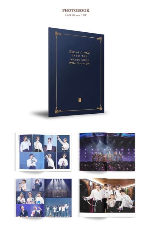 BTS magic shop マジショ 韓国 釜山 blu-ray 新品未開封