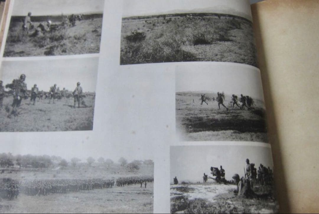 旧日本軍　昭和14年　甲種幹部候補生　仙台陸軍教導学校　第三中隊直筆寄せ書き戦前