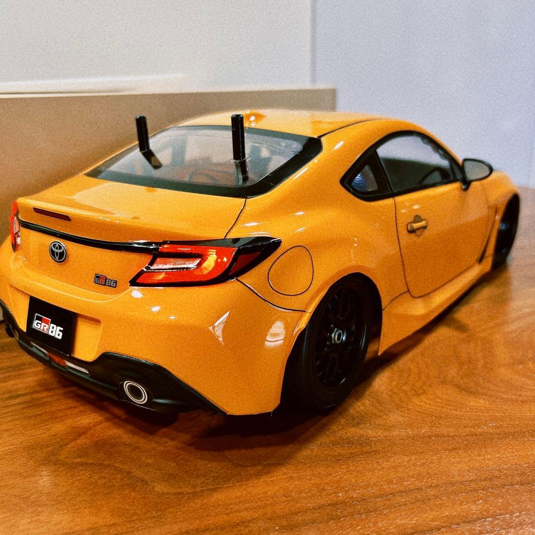 電飾付 SP.1666 1/10RC トヨタ GR 86 スペアボディセット