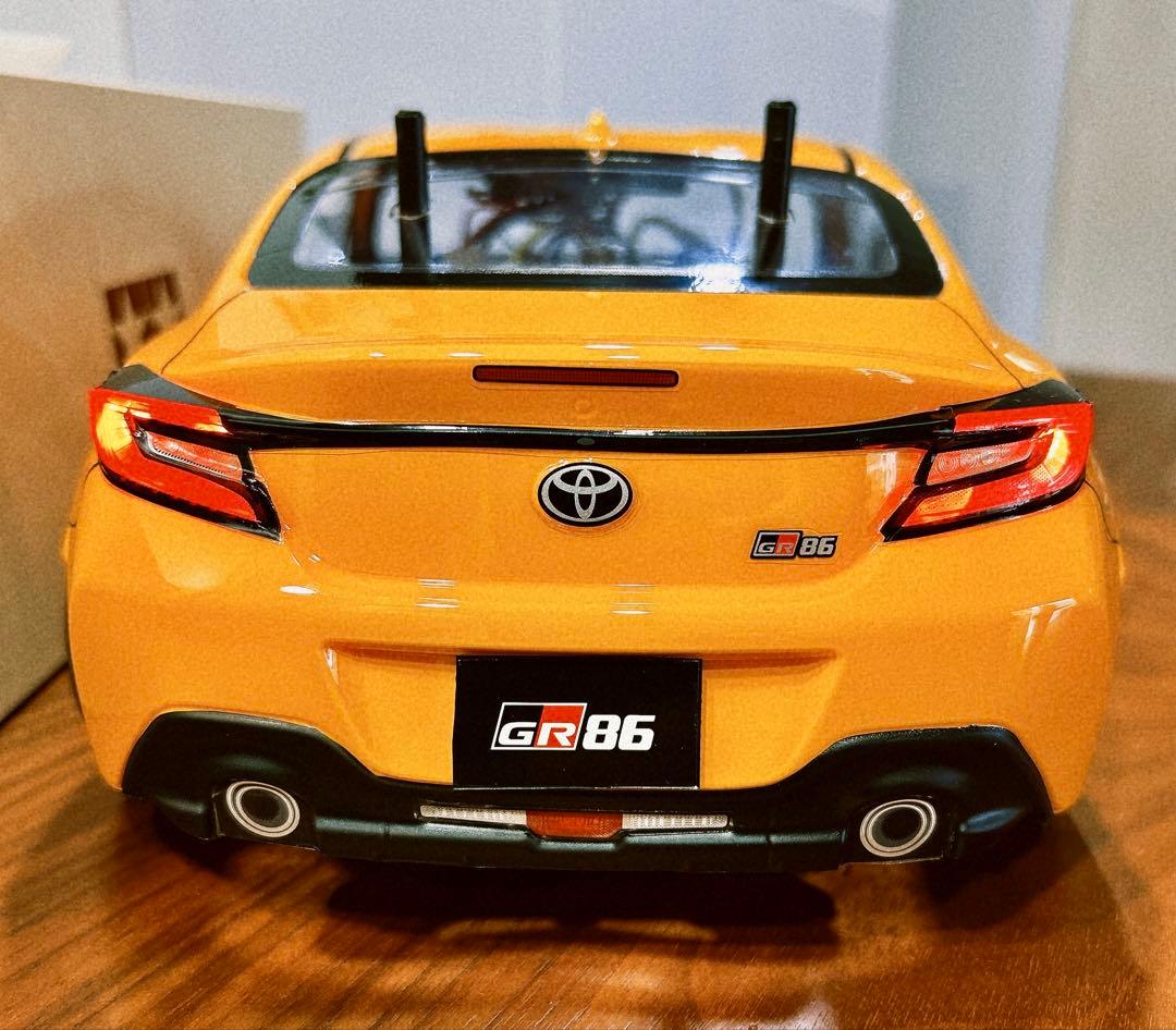 電飾付 SP.1666 1/10RC トヨタ GR 86 スペアボディセット