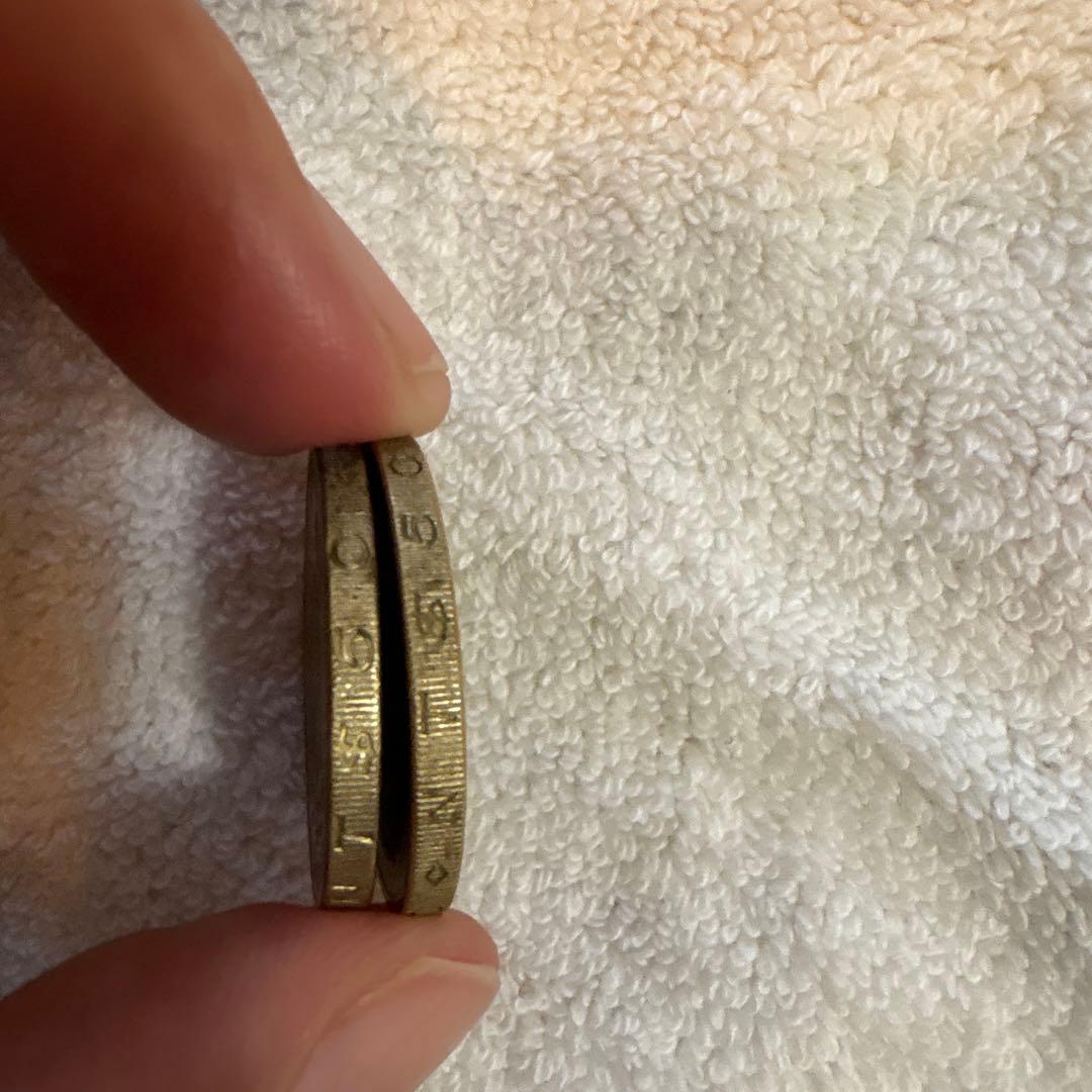 中華民国　台湾　81年　82年　1992 1993 50円硬貨 梅