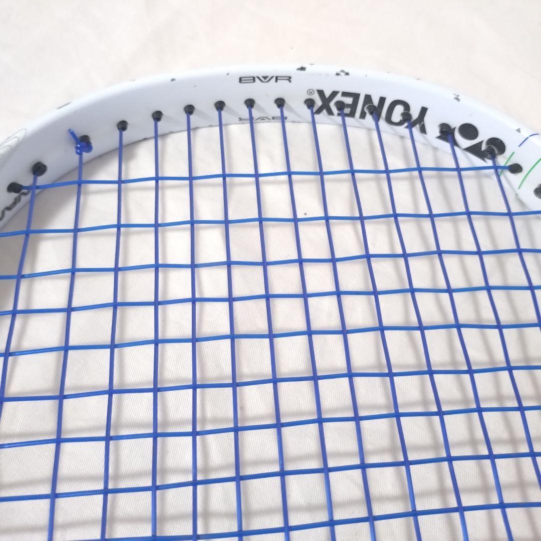 YONEX　NANOFORCE 8V REV　テニスラケット　ヨネックス　軟式用