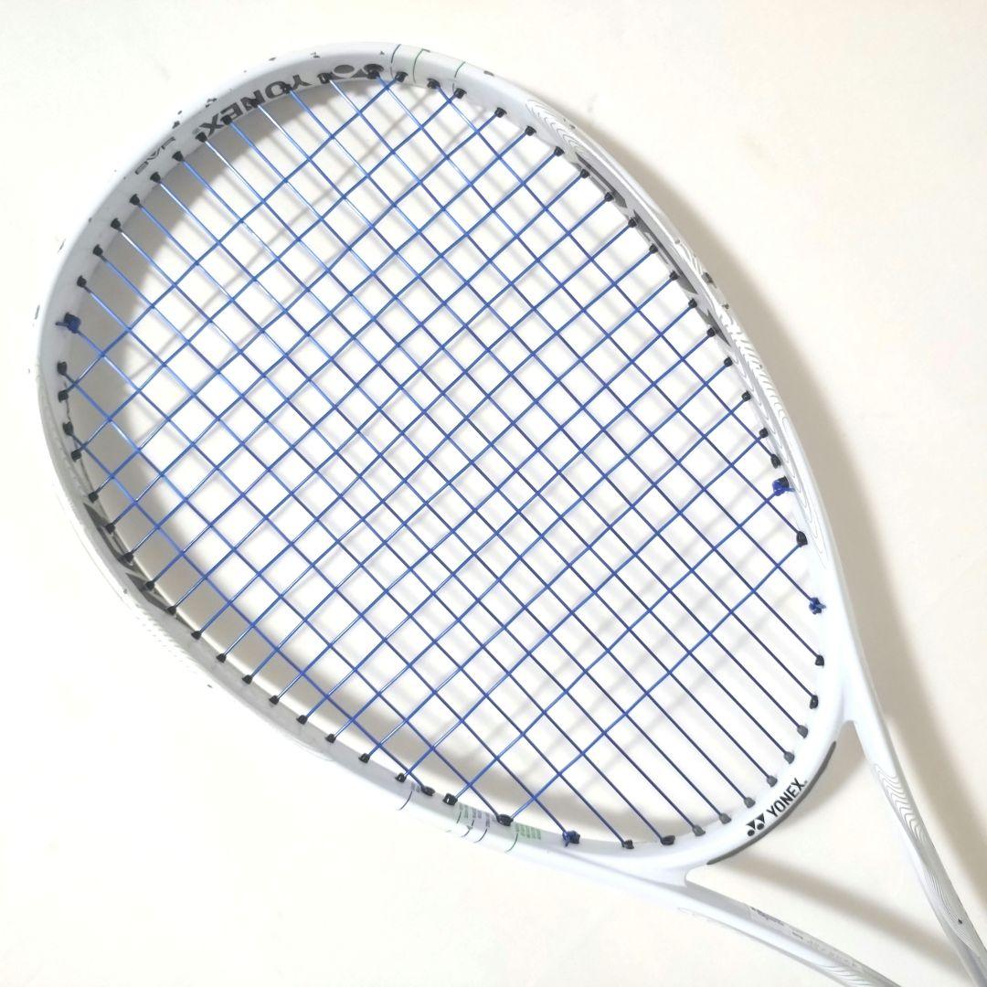 YONEX　NANOFORCE 8V REV　テニスラケット　ヨネックス　軟式用