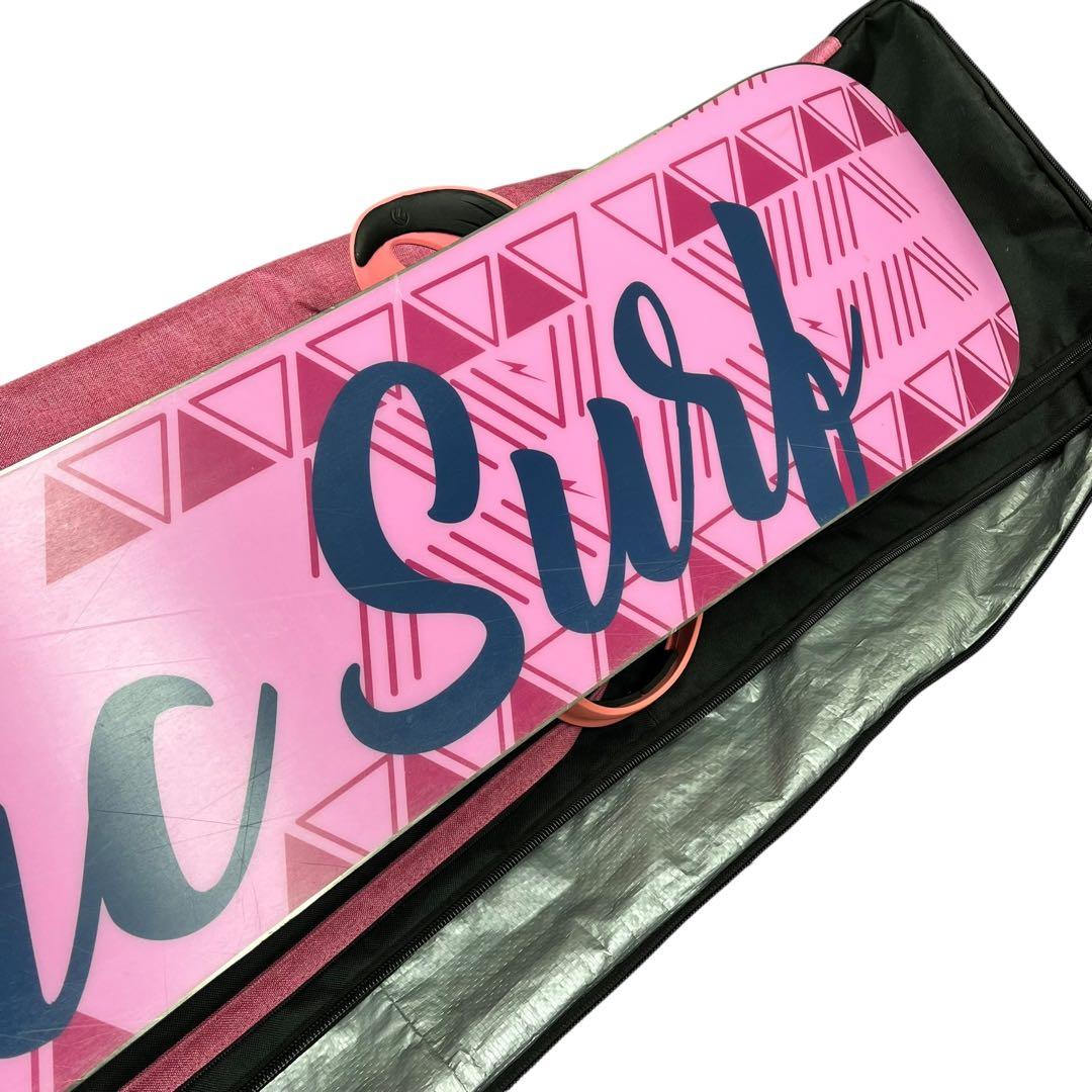 【美品】COSMIC SURF 141 ビンディング FLUX ケース付き☆