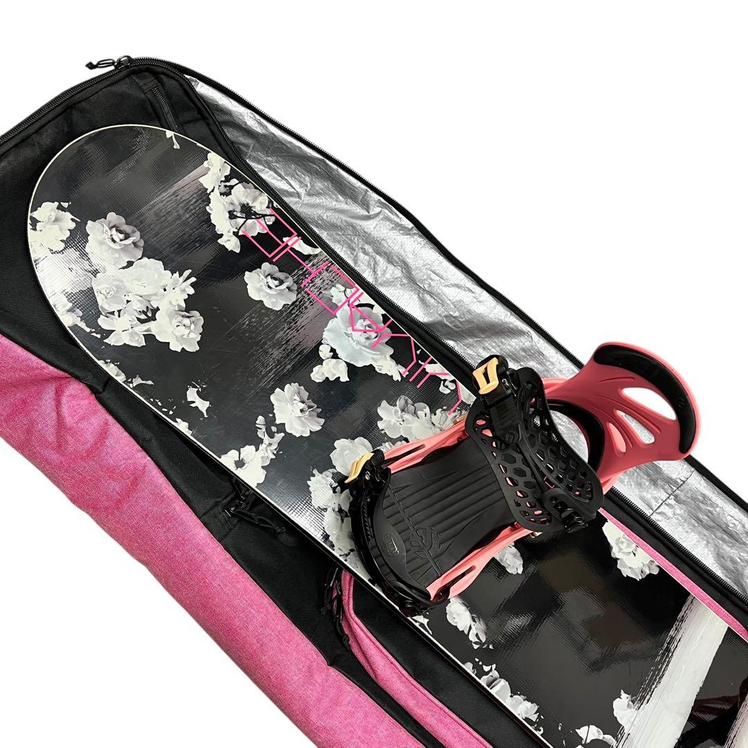 【美品】COSMIC SURF 141 ビンディング FLUX ケース付き☆