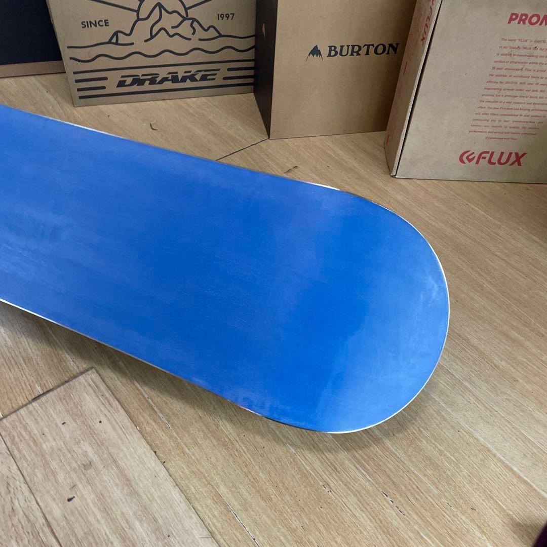 MOSS　良質国産　モス　程度良好スノーボードセット　バイン付