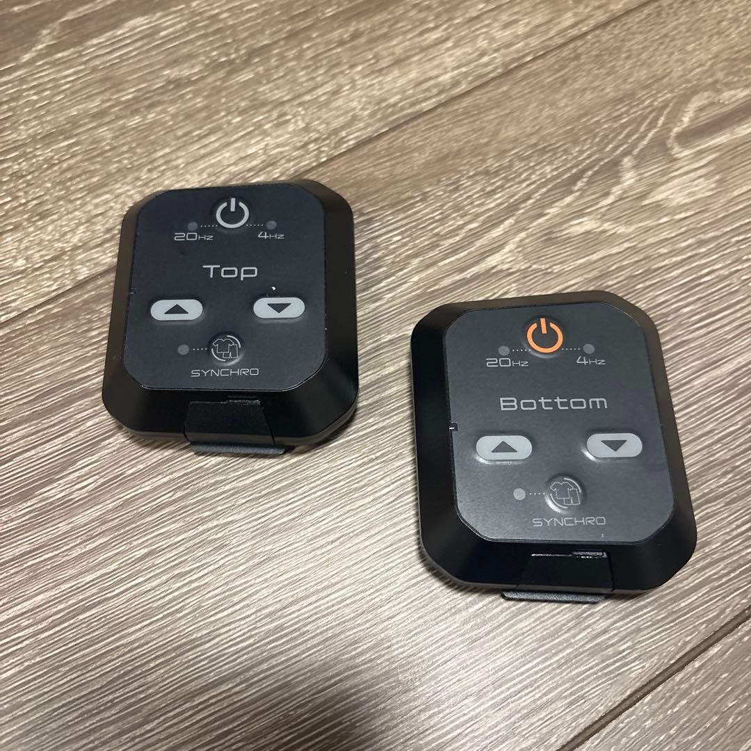 SIXPAD EMSトレーニングウェアセット Mサイズ