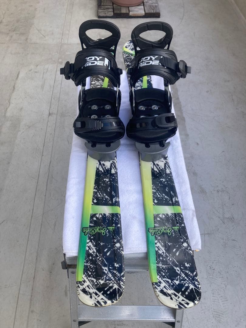 ショートスキー(ファン) スノーボードブーツ用　JOYRIDE× JOYRIDE