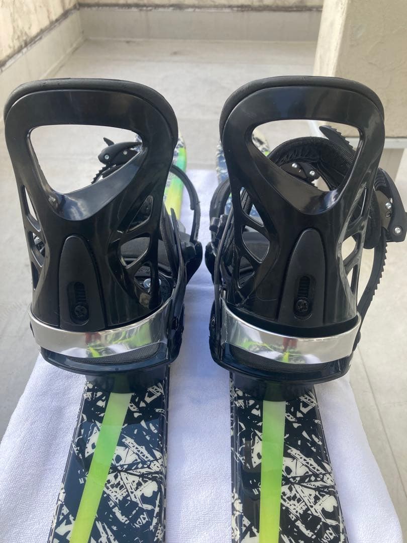 ショートスキー(ファン) スノーボードブーツ用　JOYRIDE× JOYRIDE