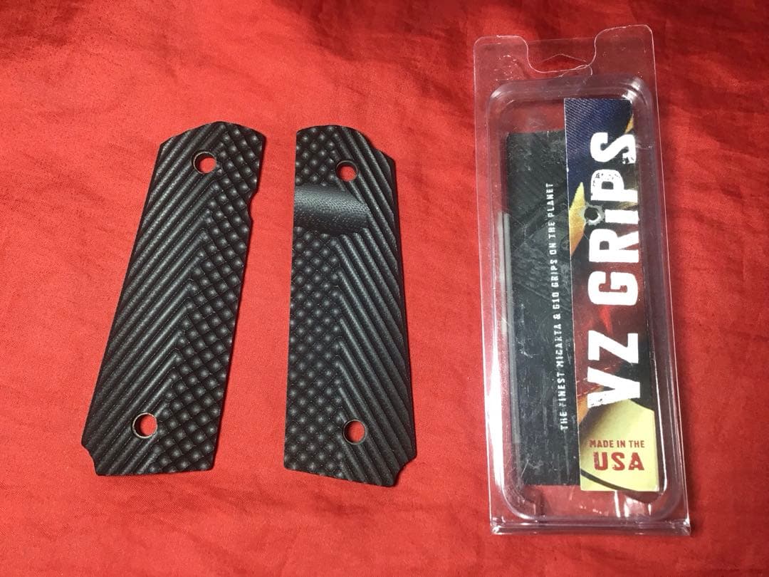 VZ Grips製 実物G10グリップ1911オペレーターII BK 新品