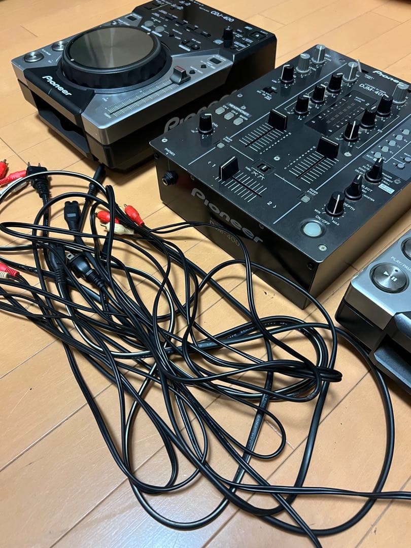 Pioneer DJM-400 & CDJ-400 セット