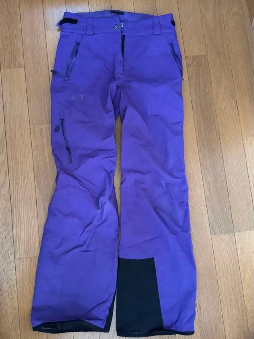 GORE-TEX パープル スキー　スノーボード　登山　パンツ