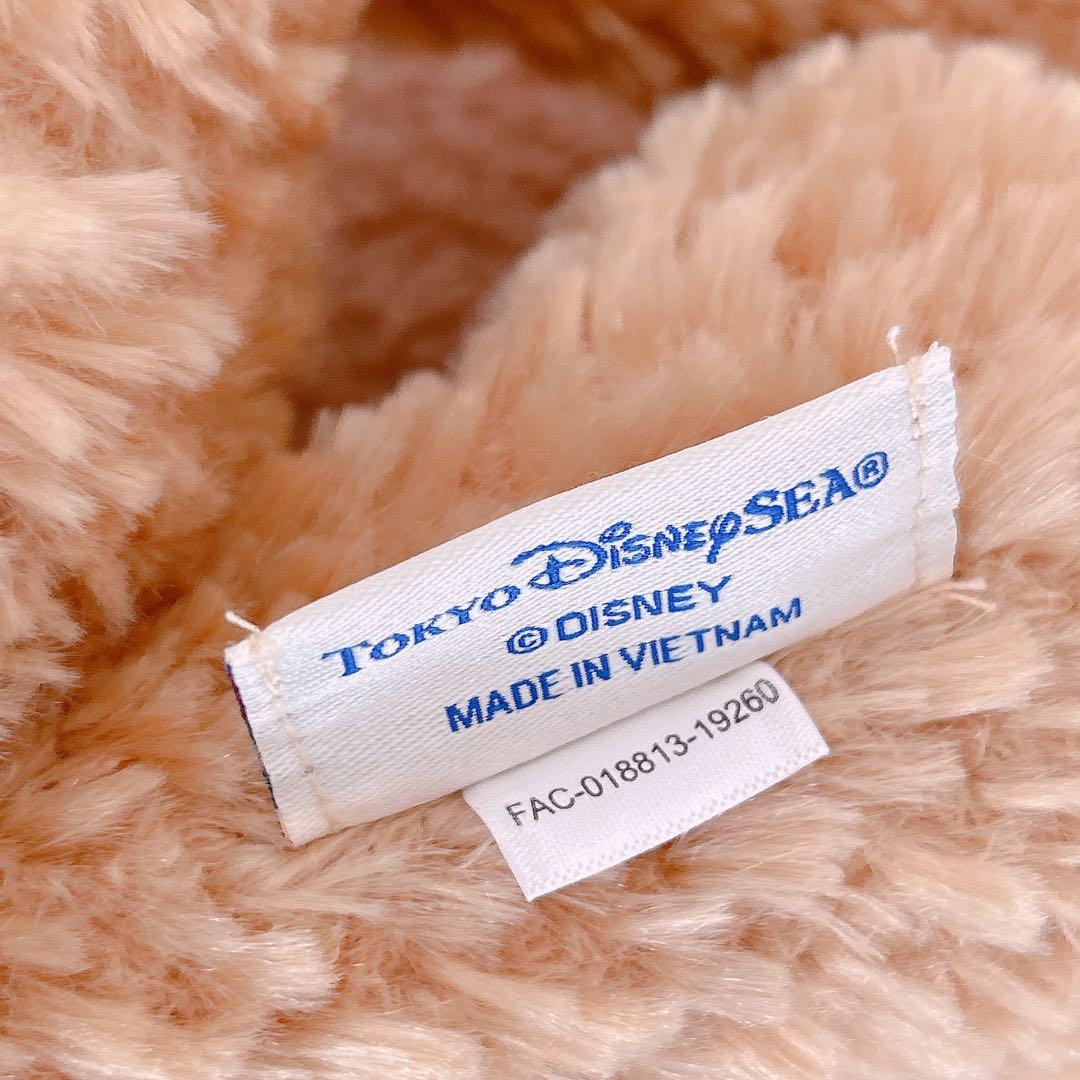 【お顔厳選.新品.タグ付き】☆ディズニーシー☆ダッフィー ぬいぐるみ☆Sサイズ☆