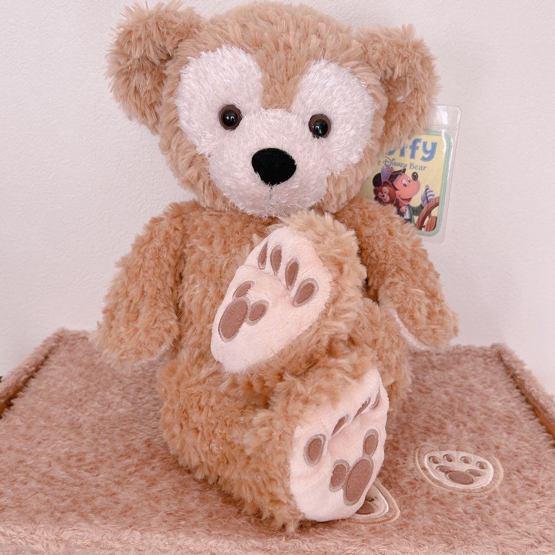 【お顔厳選.新品.タグ付き】☆ディズニーシー☆ダッフィー ぬいぐるみ☆Sサイズ☆