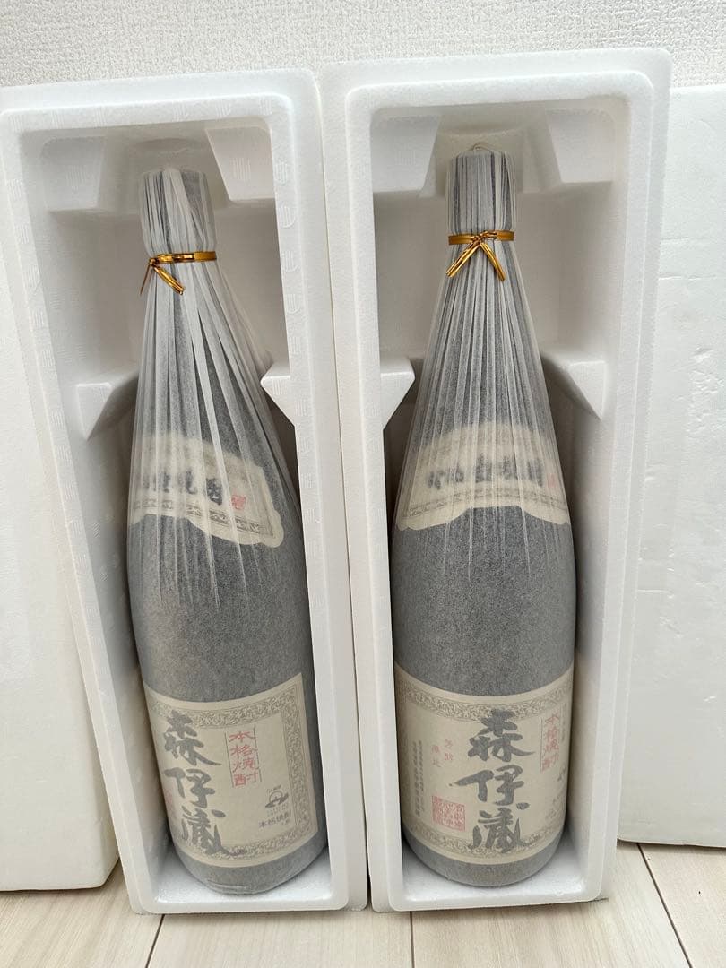 森伊蔵1800ml 2本セット