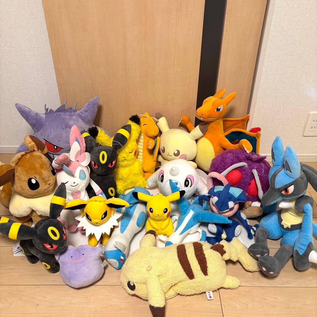 ポケモン ぬいぐるみ まとめ売り 19体