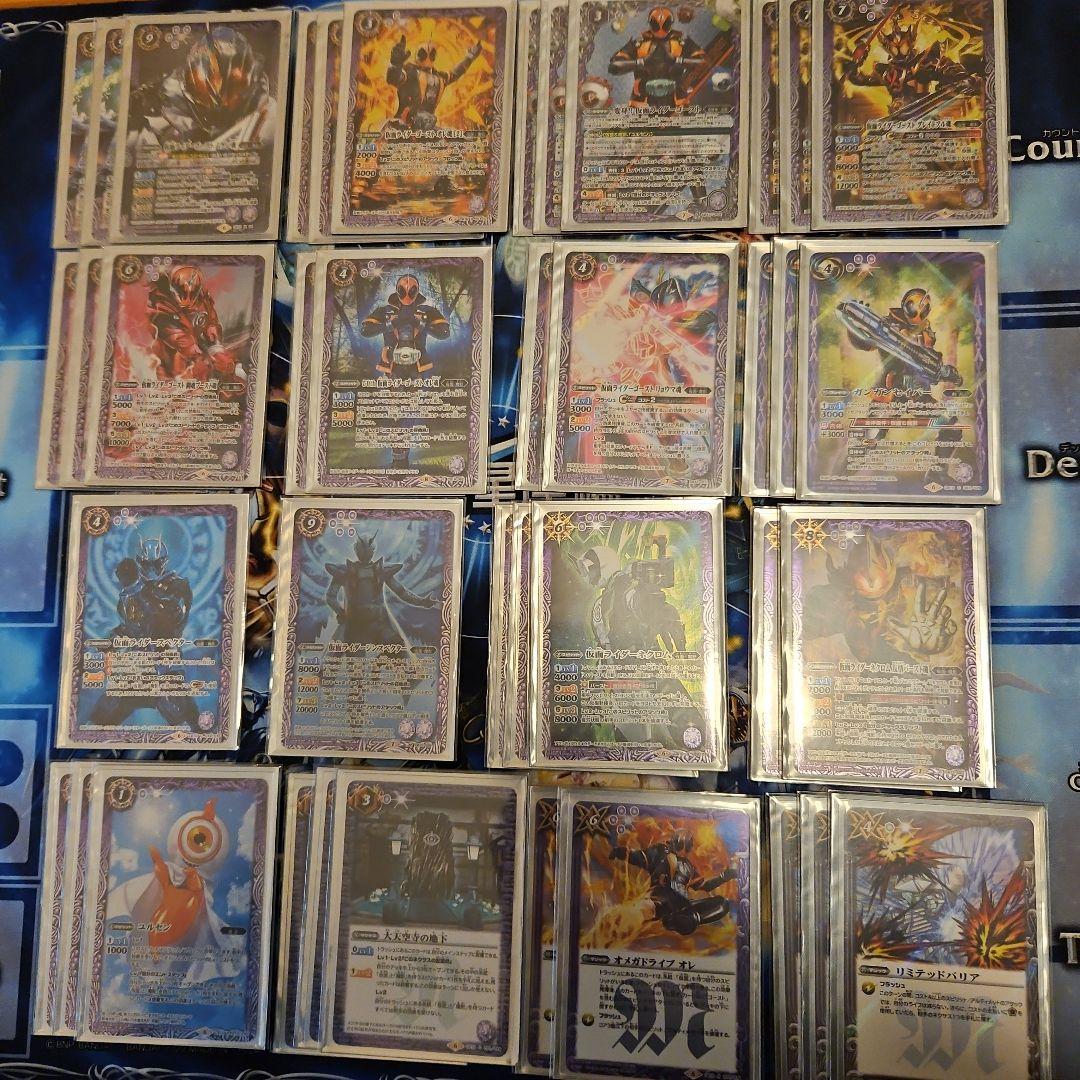 仮面ライダーゴーストデッキ