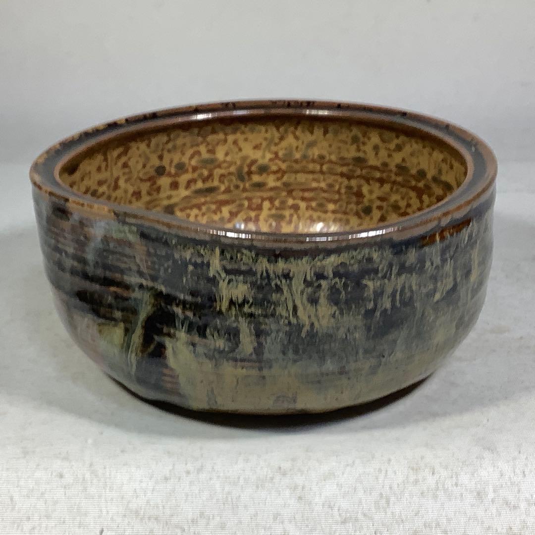 高取焼　建水　亀井楽山　茶道具　送料無料